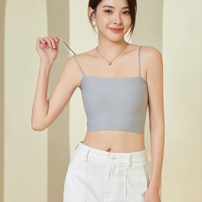 吊带裹胸