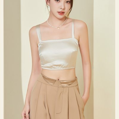 真丝裹胸